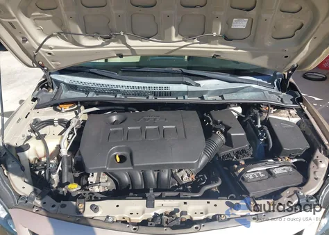 2011 Toyota Corolla Le from USA, damaged, VIN 2T1BU4EE2BC635674